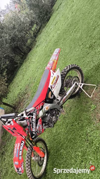 Honda CRF450 2004r 450cm3 małopolskie sprzedam