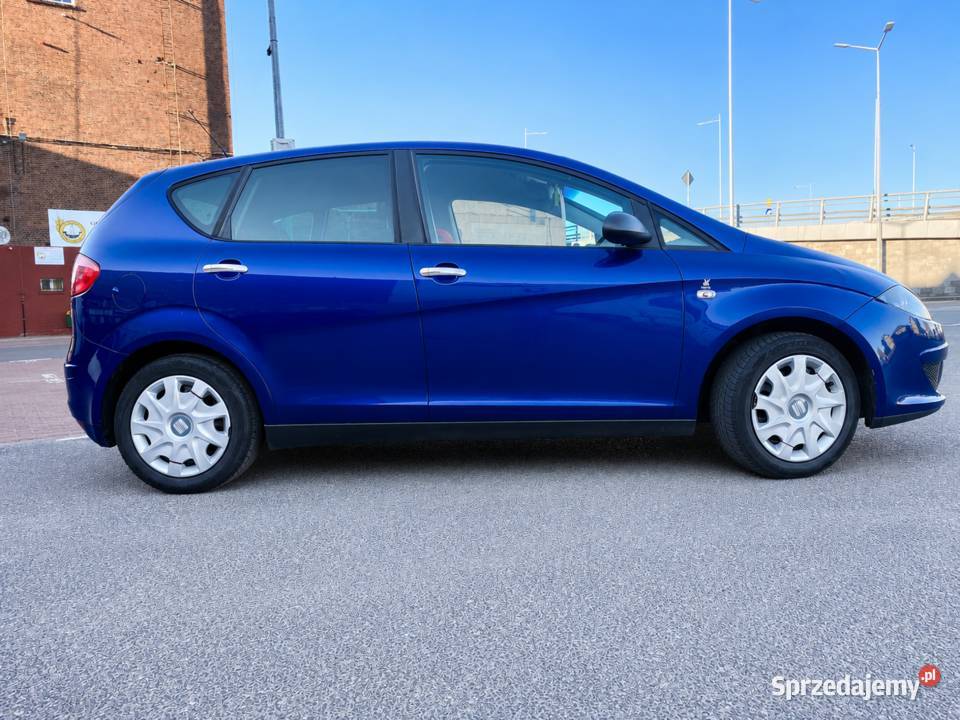 Seat Altea 2005 16 benzyna mpi 102 klimatyzacja Rok produkcji 2005 warmińsko-mazurskie Elbląg