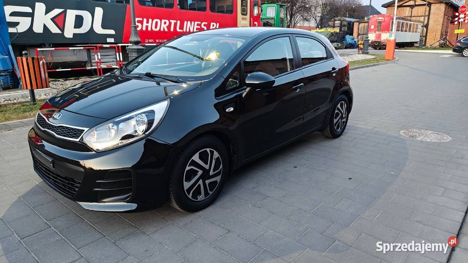 Kia Rio 12 benzyna I własciciel wielkopolskie
