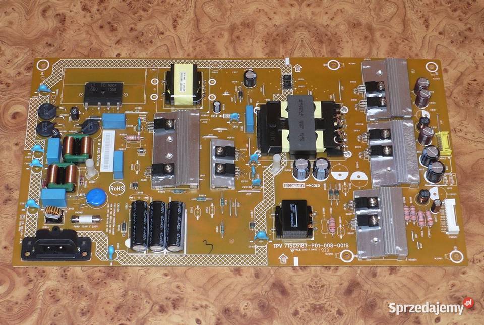 Zasilacz TPV 715G9187P01008001S TV Philips Lublin