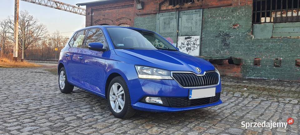 Skoda Fabia III 2019 LIFT 10 TSI 95 5 Drzwi autoalarm Nowa Sól