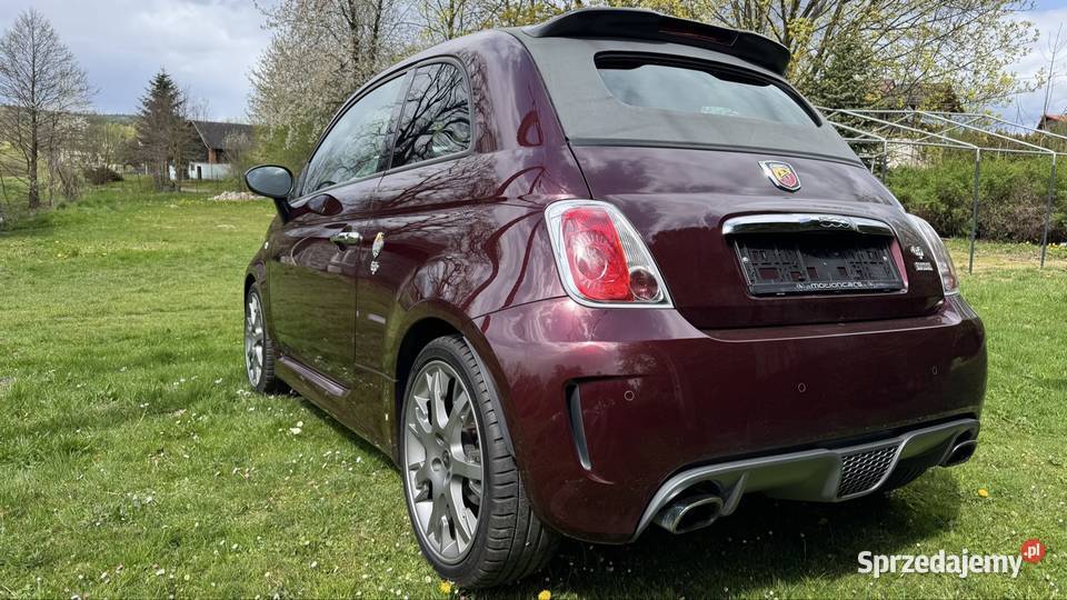 Abarth 695C Edizione Maserati gniazdo AUX małopolskie Tarnów