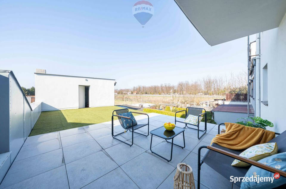 Dom 2w1 mieszkanie biznes centrum Kostrzyna Kostrzyn sprzedam