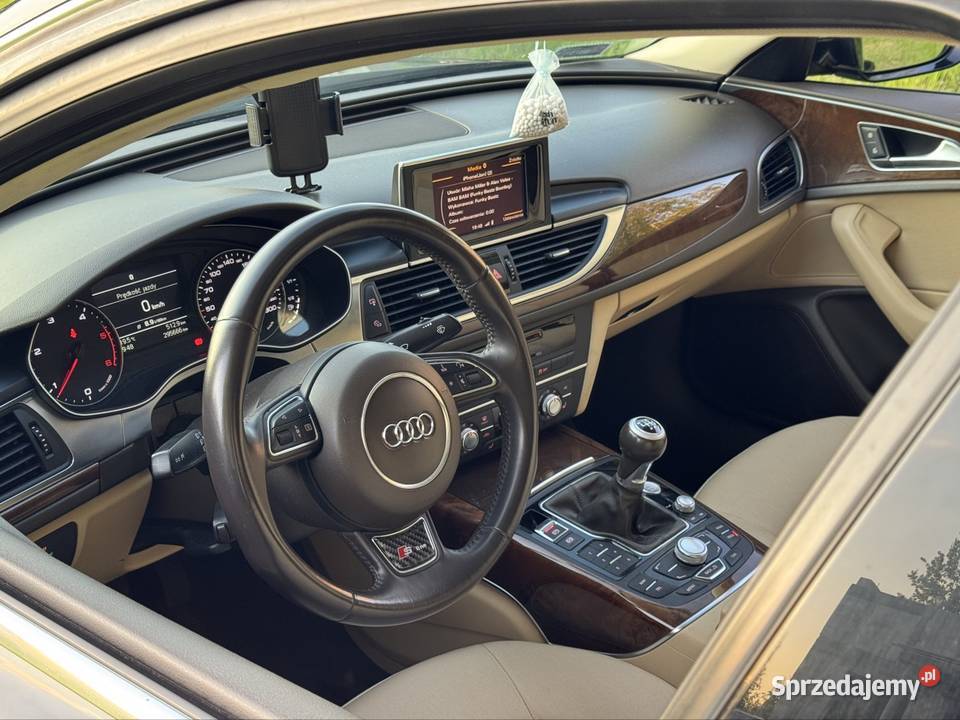 Piękne AUDI A6 C7 20 TDI Sline A6 Motoryzacja Grodzisk Mazowiecki