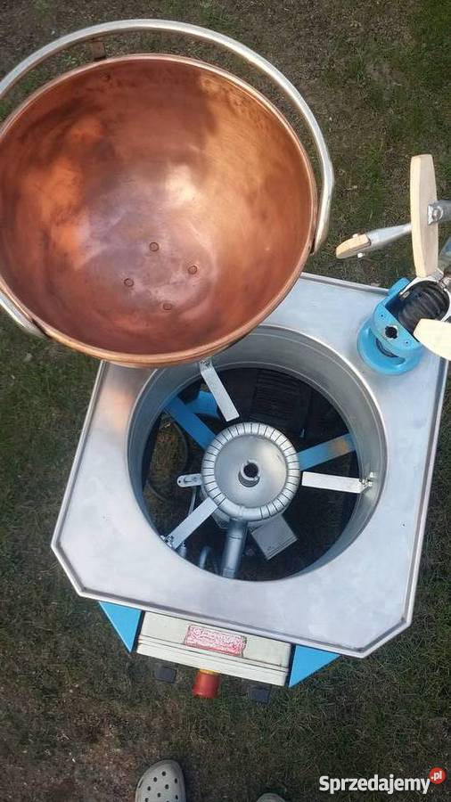 Maszyna do karmelizacji orzechów Mandelbox Łódź sprzedam