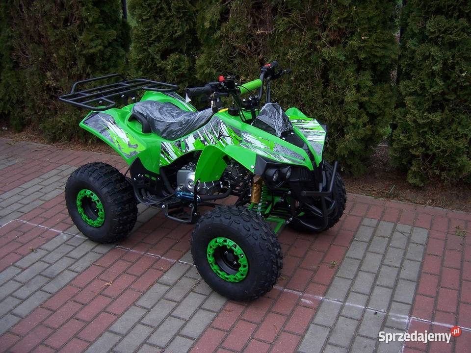 Quad KXD 125 półautomat 31 Warrior Bombardier zachodniopomorskie Goleniów