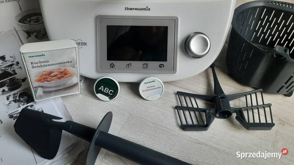Thermomix TM 5 kompletny z akcesoriami Plus 2 Ostrowiec Świętokrzyski