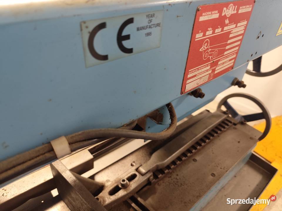 Piła taśmowa do metalu Do All USA Mep Thomas małopolskie