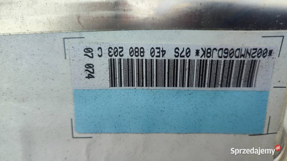 AUDI A8 D3 42 TDI 0510 AIRBAG PODUSZKA