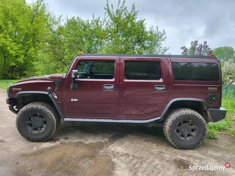 Hummer H2 4x4 tempomat mazowieckie Warszawa
