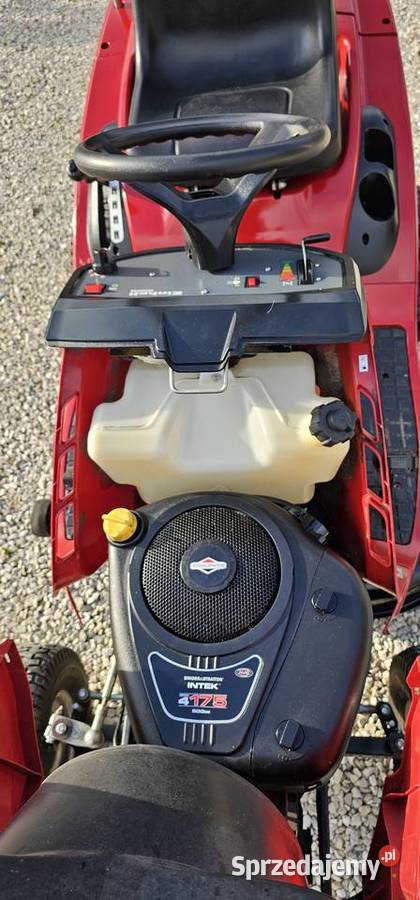 Traktorek kosiarka 175 BriggsStratton z Pompą Bogoria sprzedam