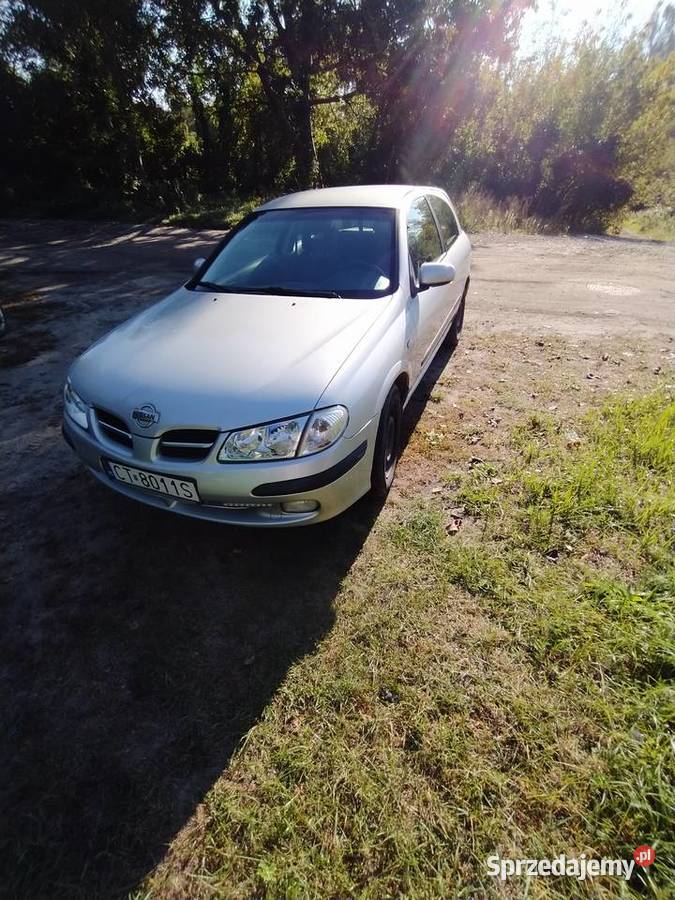 Nissan Almera nieuszkodzony Almera Nissan kujawsko-pomorskie