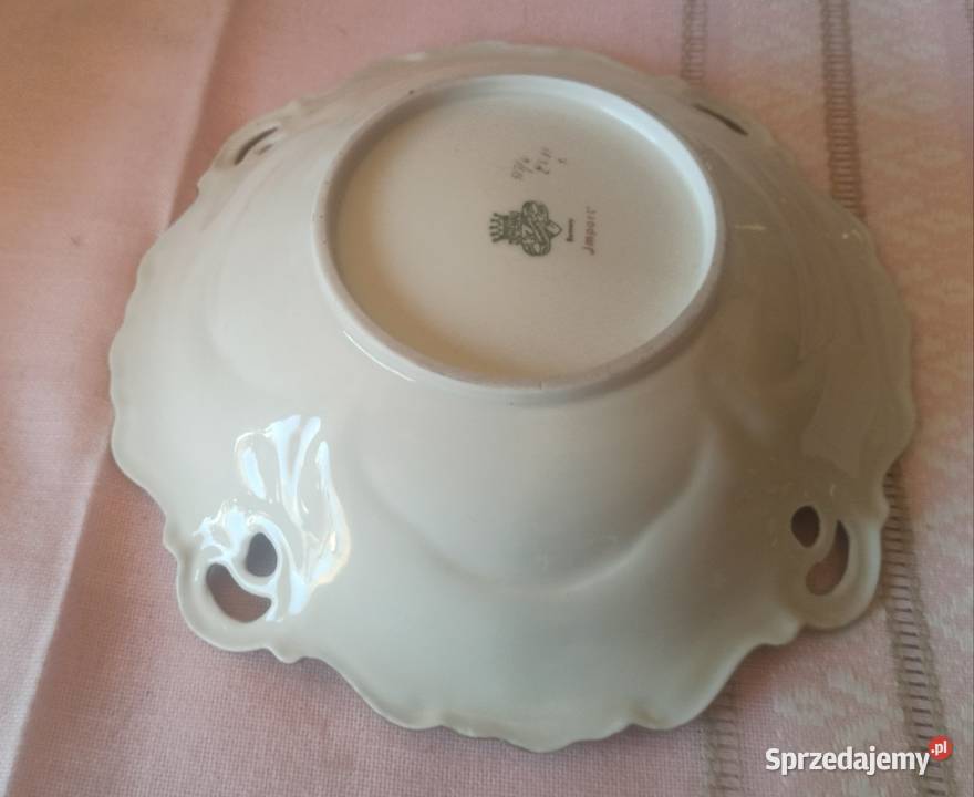 Patera z różami Ilmenau Made in Germany
Złocona Gdańsk sprzedam