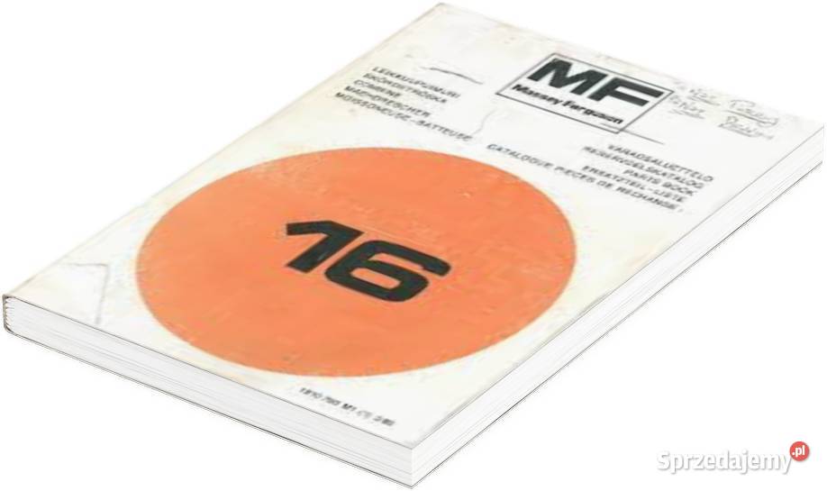 Instrukcja napraw MF362MF365 MF 362 365 wielkopolskie Szamotuły