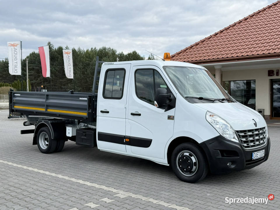Renault Master 7 Os Brygadówka DOKA Zabudowa klimatyzacja