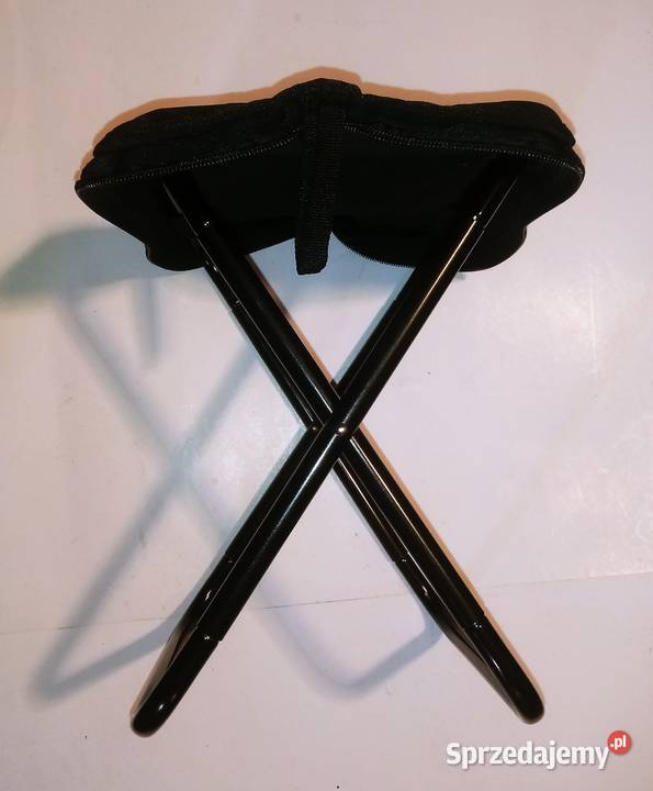 Krzesło Taboret Turystyczne Składane Udźwig 100 Sieradz