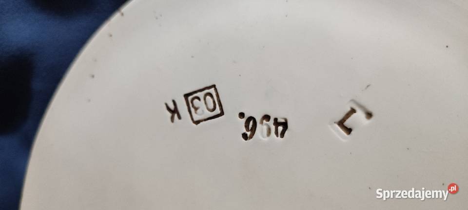 Zegary kuchenne korytarzowe porcelana dolnośląskie