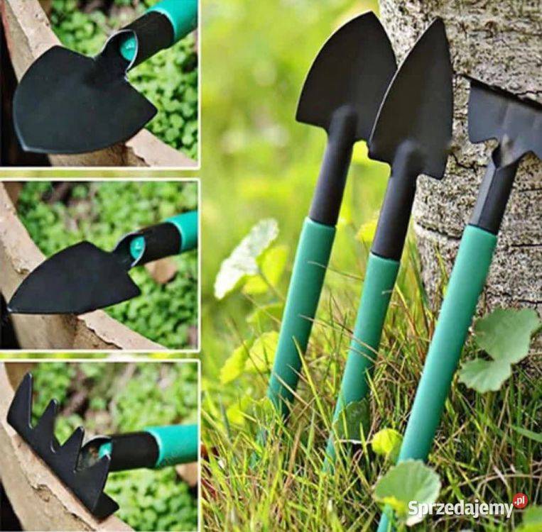 Zestaw ogrodnika narzędzia ogrodowe 10 elementów Bielsk Podlaski