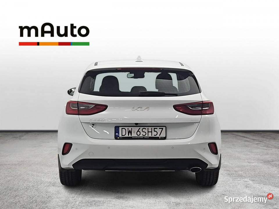 Kia Ceed 10 TGDI L Z Polskiego Salonu Faktura mazowieckie Warszawa