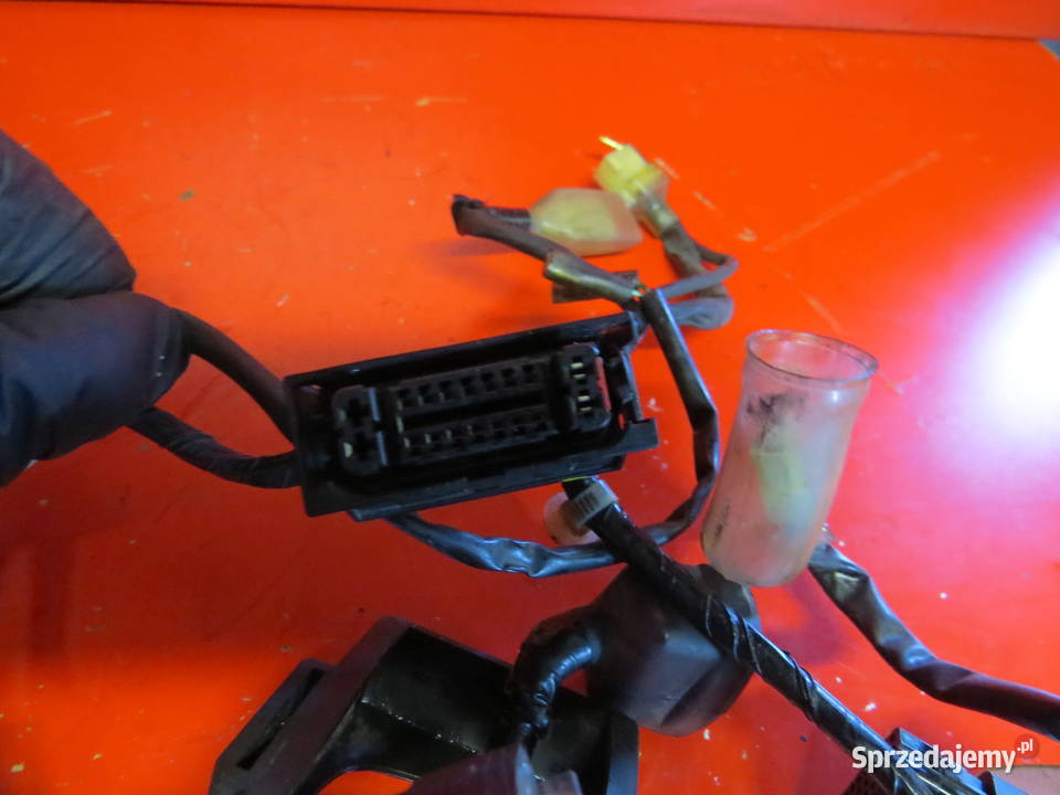 HONDA FORZA FSS 125 2019 instalacja elektryczna mazowieckie