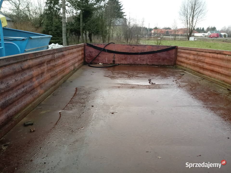 Autosan d50 Wywrotka na boki 6T Zarejestrowana Zemborzyce Tereszyńskie