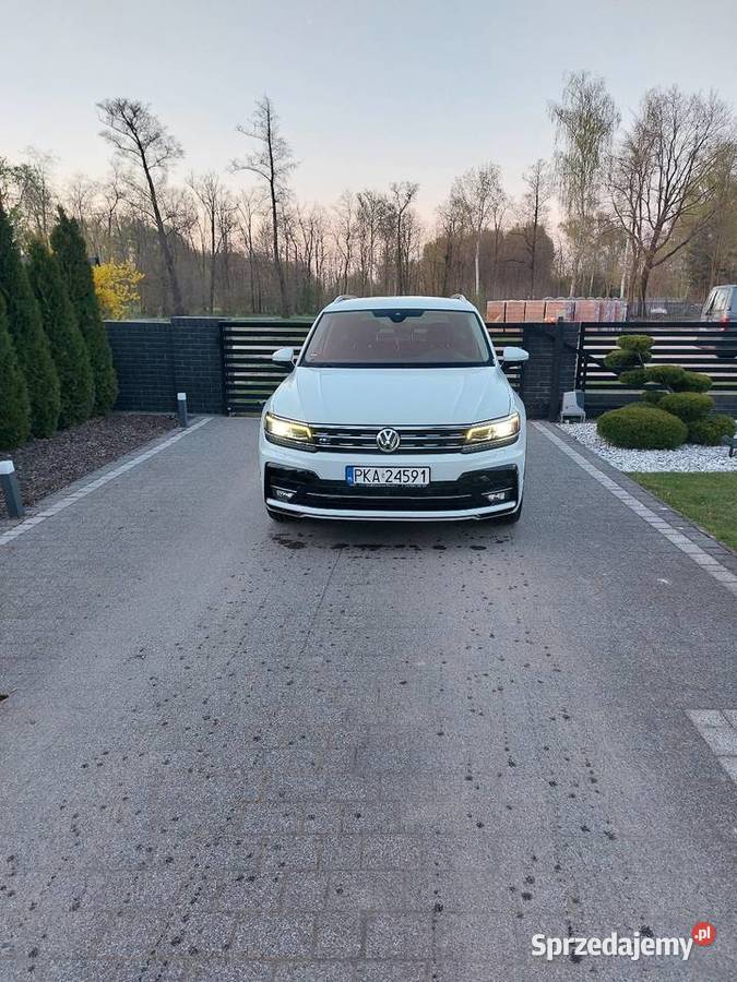 VW Tiguan 20tdi 4 motion r line Iwanowice