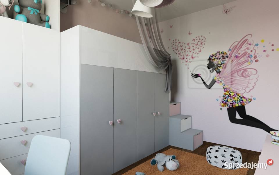 Piękne meble do pokoju dziewczynki Warszawa