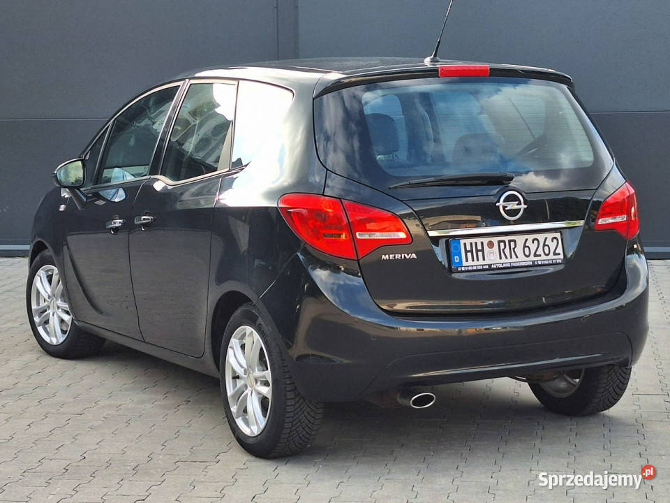 Opel Meriva Z NiEMiEC ŁADNA 14T podgrzewana sprzedam