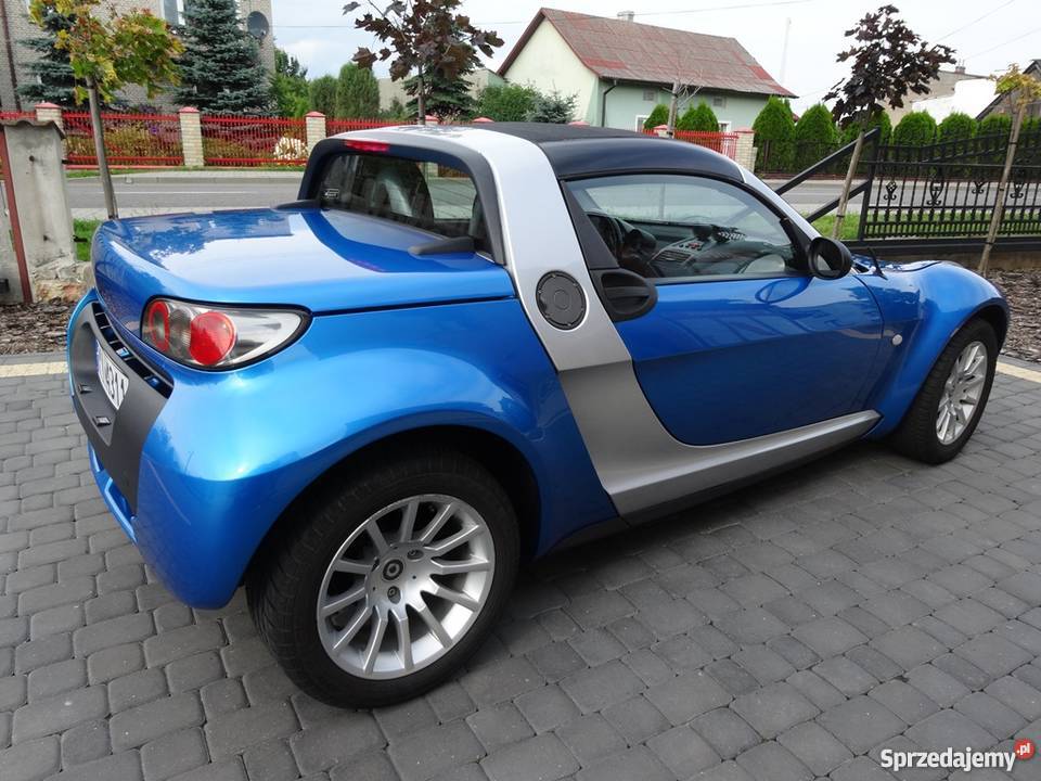 Smart Roadster Turbo DOINWESTOWANY kabriolet automatyczna