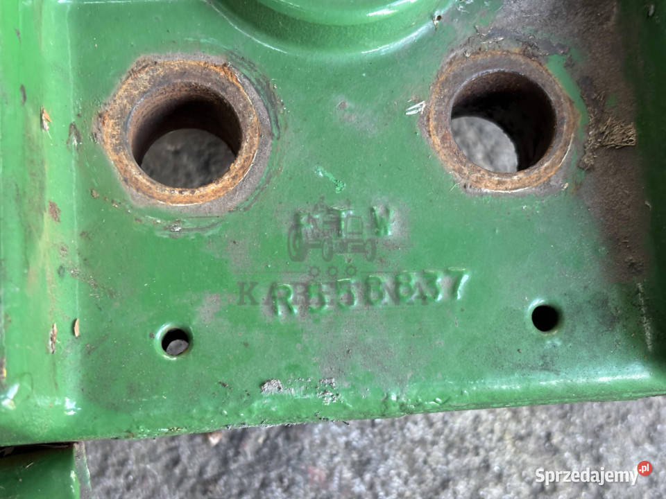 John Deere 7RXXX 7R330 7R 330 Sworzeń Zwrotnicy Jastrzębniki
