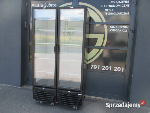 Lodówka Witryna Szafa Chłodnicza Dwudrzwiowa 2 Ostrów Wielkopolski