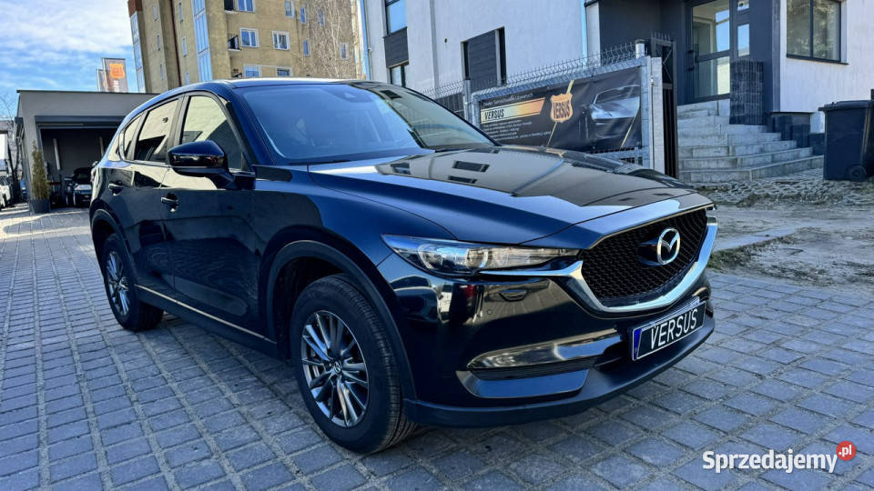 Mazda CX5 20 SkyActive Manual Navi Salon wielofunkcyjna kierownica Gdynia