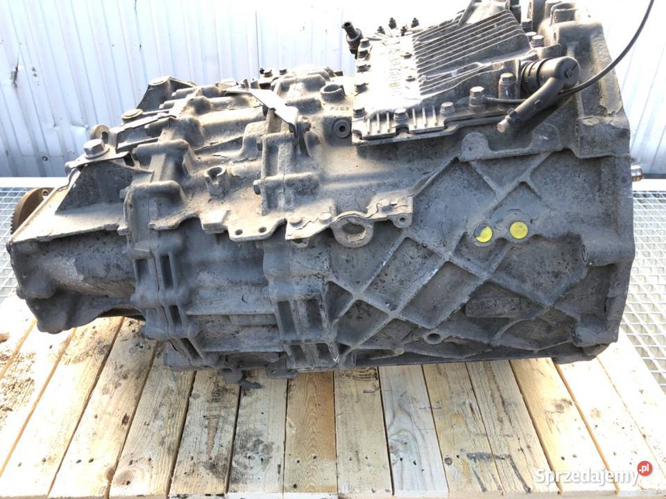 SKRZYNIA BIEGÓW DAF XF 12AS2330TD 129 462