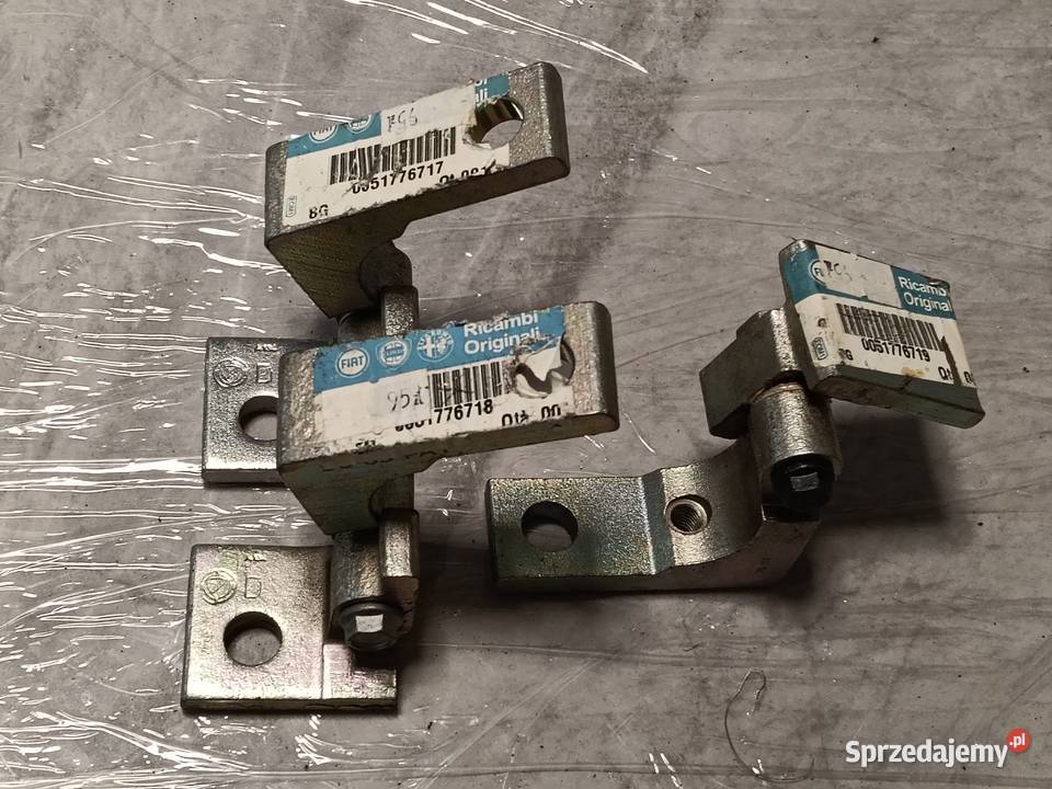 Zawias drzwi Panda 51776717 51776718 51776719 Chorzów