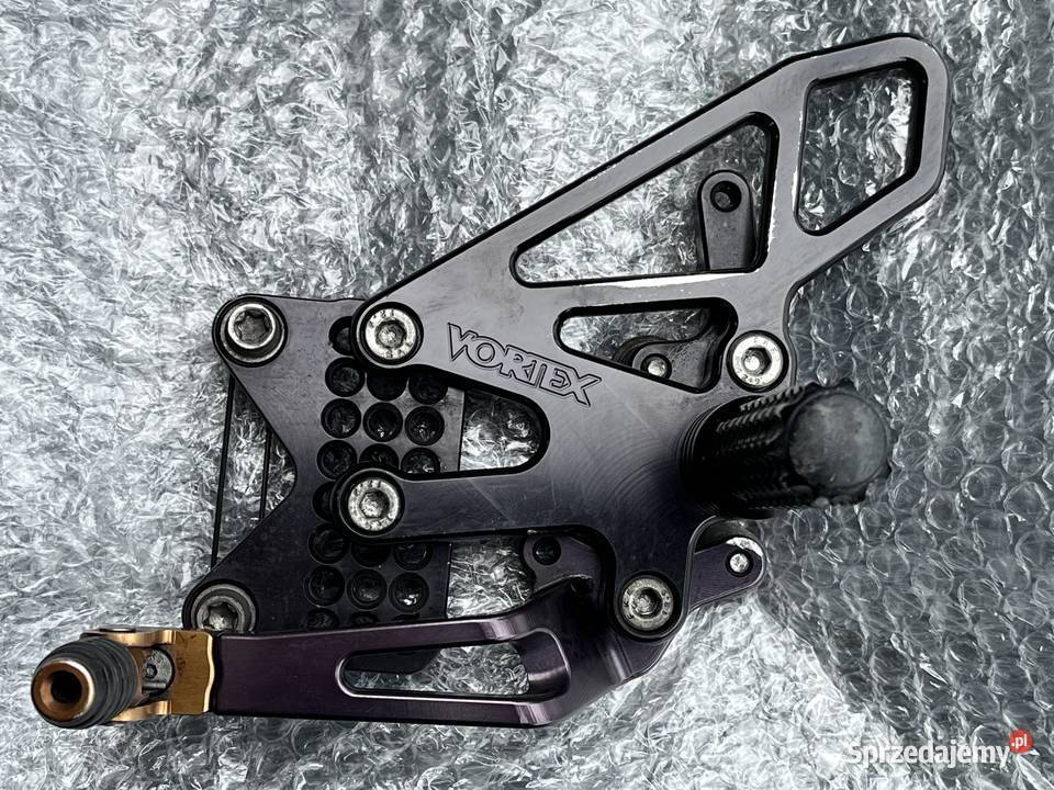 BMW S1000RR K46 0914 SET PRAWY PODNÓŻEK VORTEX Białystok sprzedam