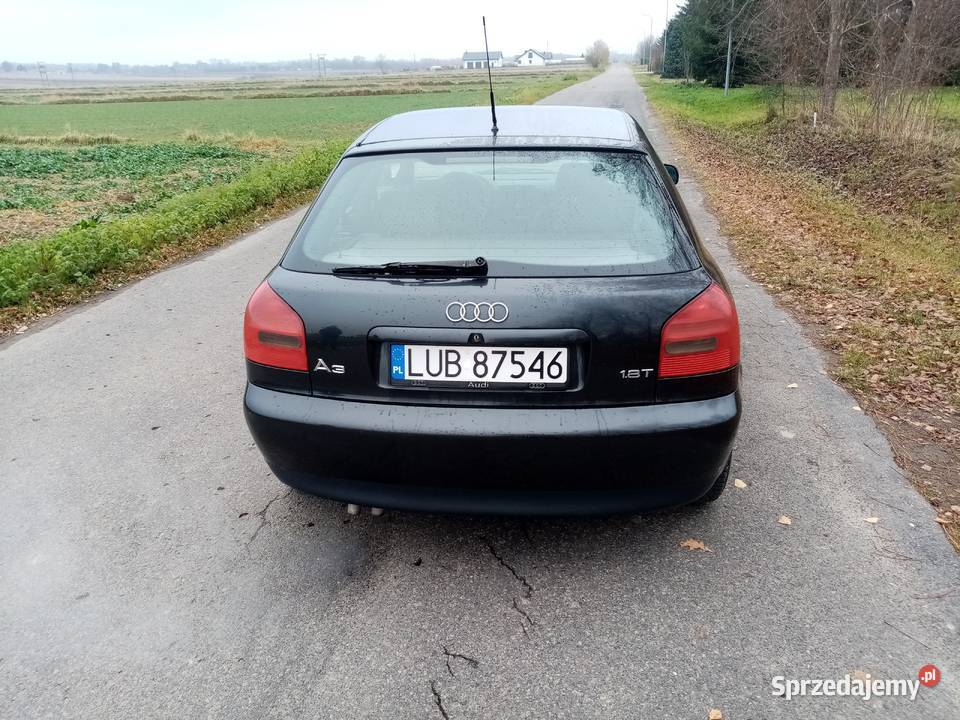 AUDI A3 18 TURBO Lublin sprzedam