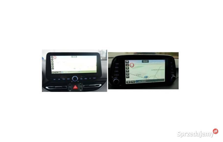 MAPA HYUNDAI GEN5 2023 i10 i20 i30 i40 KONA Zgierz
