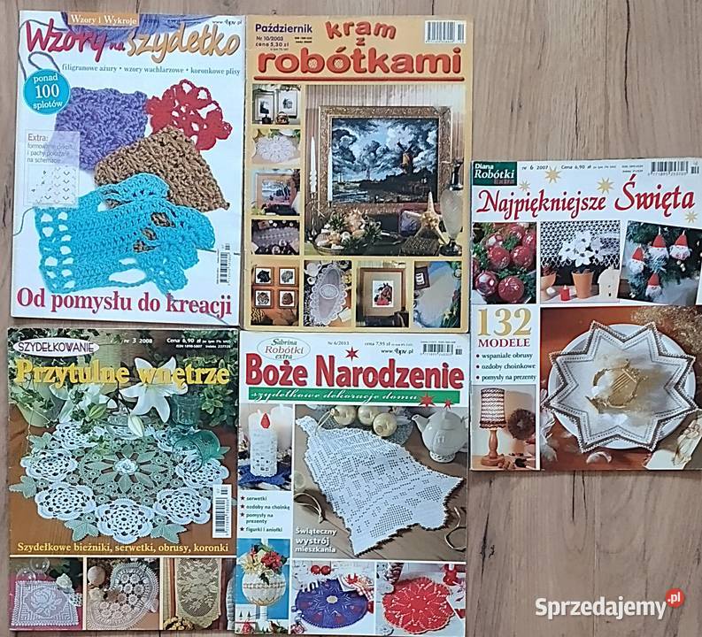 szydełkorobótkiwzory małopolskie