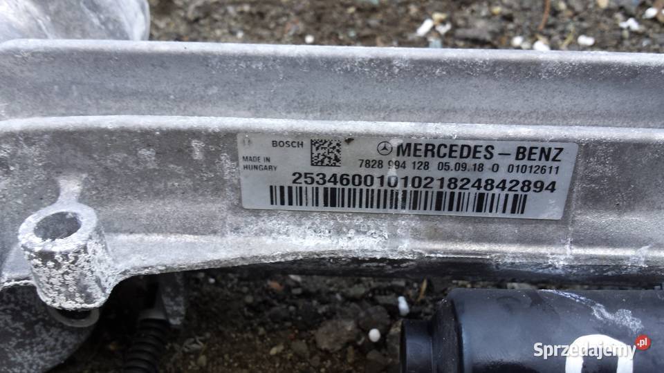 Mercedes C klasa przeklania kierownicza Części samochodowe Bielsko-Biała sprzedam