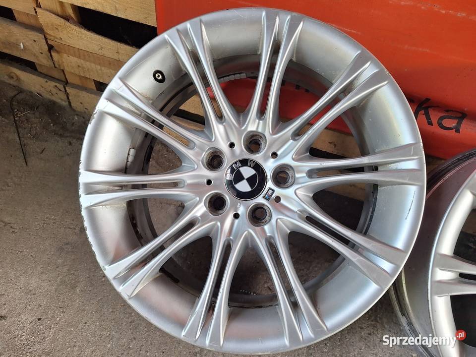 Alufelgi 5x120 18 ET20 BMW E60 E61 E38 Średnica 18" Choceń sprzedam