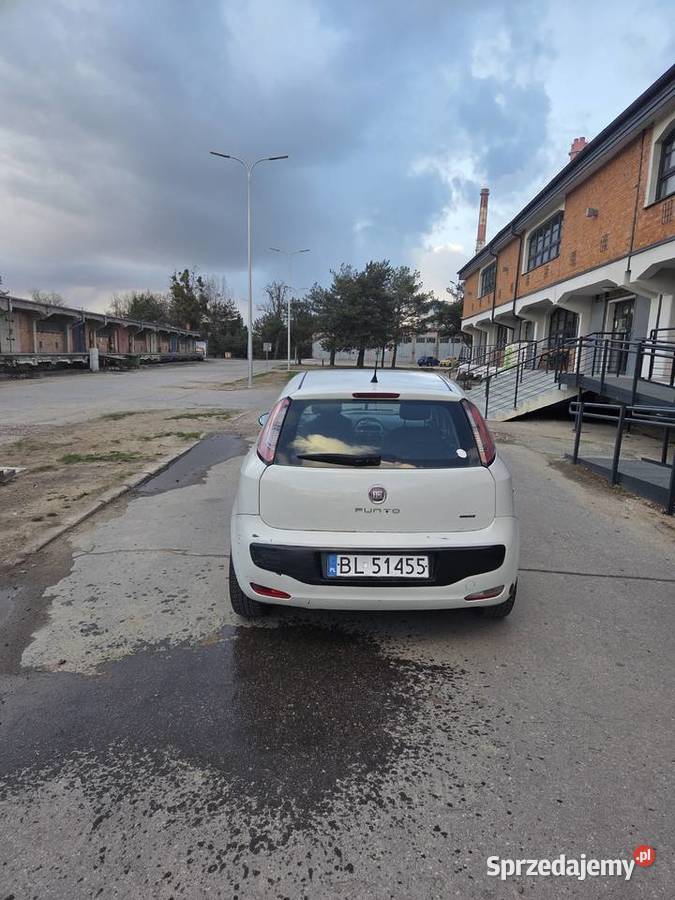 Fiat Punto Evo 2011 LPG benzyna+LPG Białystok