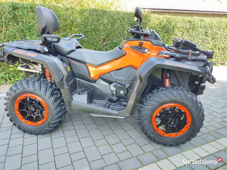 Can am outlander Can-Am Limanowa