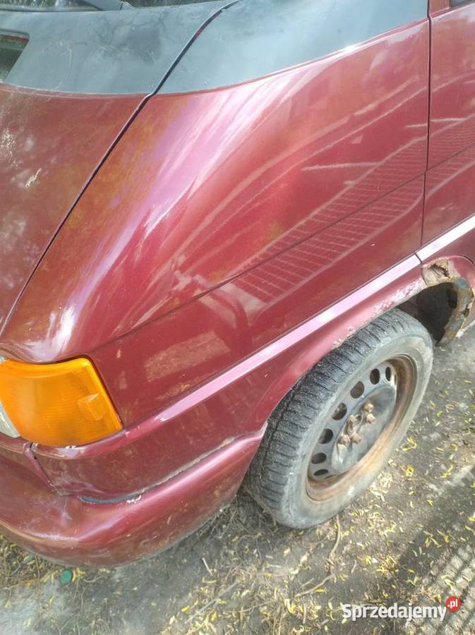VW T4 Caravella 1996r 25 TDI Części Wysyłka Elbląg sprzedam