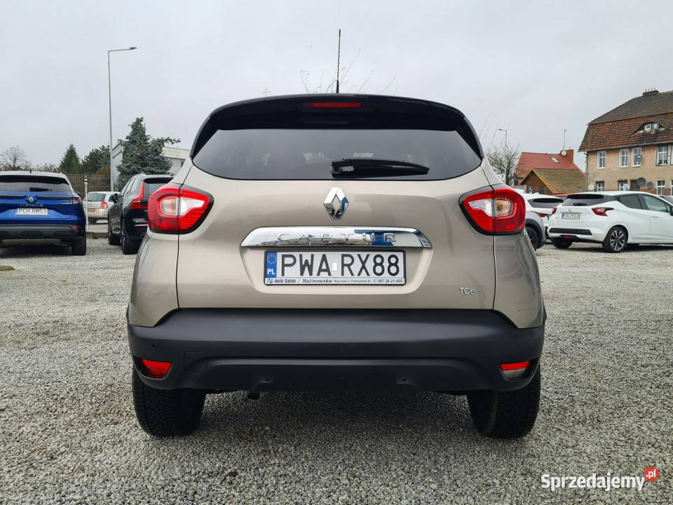 Renault Captur 60 Navi PDC Klimatronik Led Wolne benzyna Captur Wągrowiec