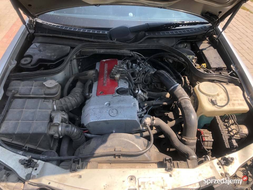 Mercedes w208 20kompressor LPG
