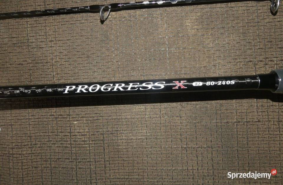 Zestaw spinningowy Sosnowiec