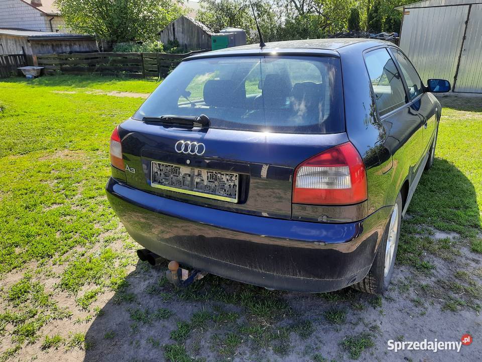 Części audi a3 8l polift Dziadkowskie