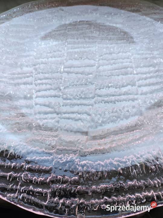 Duża patera talerz iglo 31 blady róż ETDrosd Choszczno