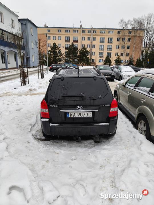 Hyundai Tucson Zadbany egzemplarz Tucson I Warszawa sprzedam