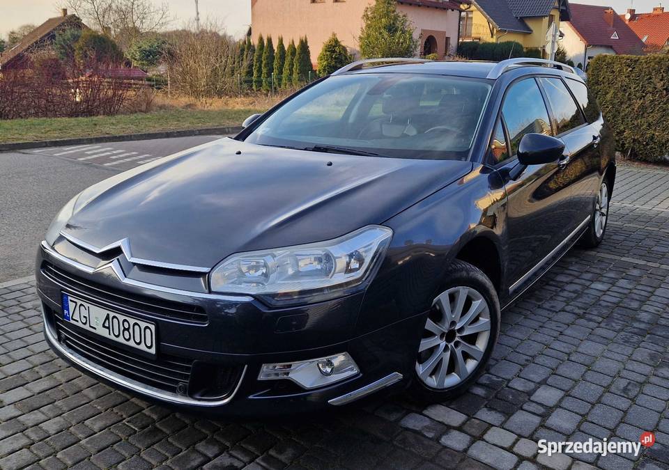 Citroen C5 Kombi 16 HDi 112 Automat 2011r Nowogard